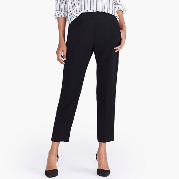 J Crew Jamie Pant Black Size 0 - Picture 1 of 4